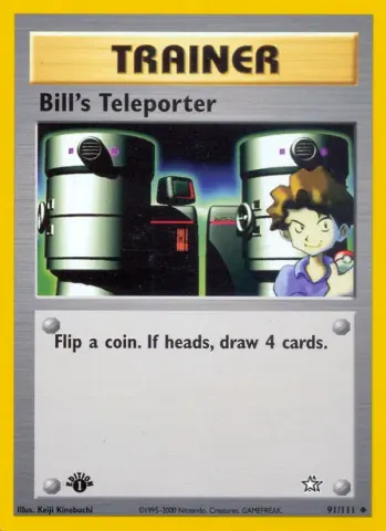 Bill's Teleporter · 91