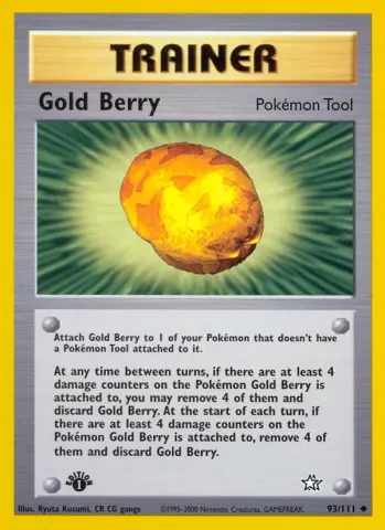 Gold Berry · 93