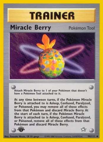 Miracle Berry · 94
