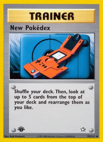 New Pokédex · 95
