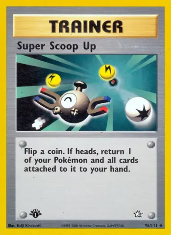 Super Scoop Up · 98