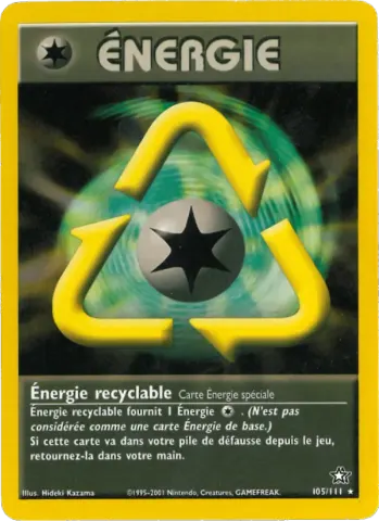 Énergie recyclable · 105