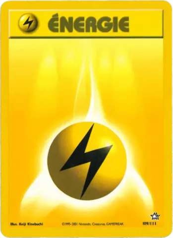 Énergie Électrique · 109