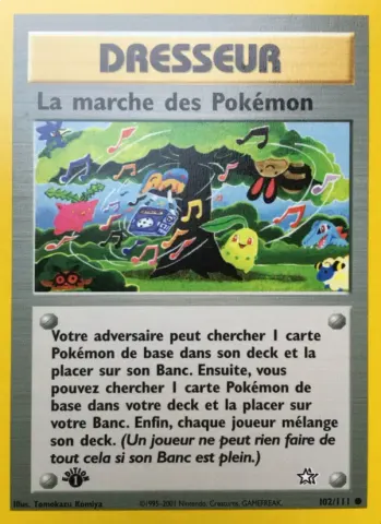 La marche des Pokémon · 102