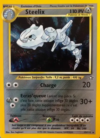 Steelix · 15