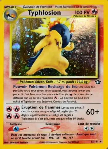 Typhlosion · 17