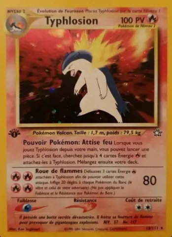 Typhlosion · 18