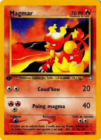 Magmar · 40