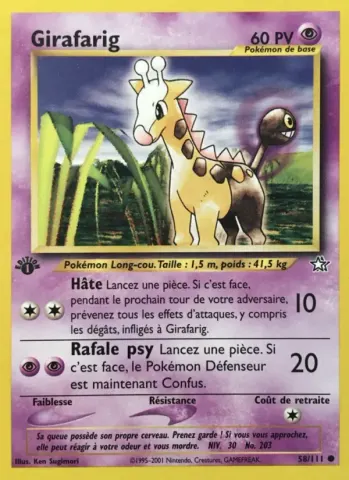 Girafarig · 58