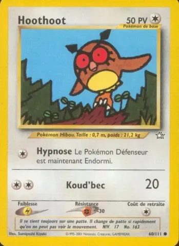 Hoothoot · 60