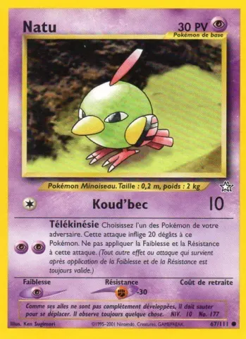 Natu · 67