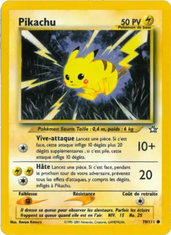 Pikachu · 70