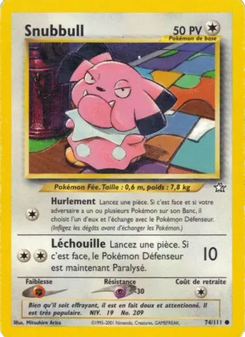 Snubbull · 74