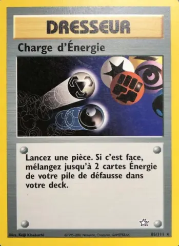 Charge d'Énergie · 85