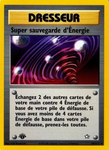 Super sauvegarde d'Énergie · 89