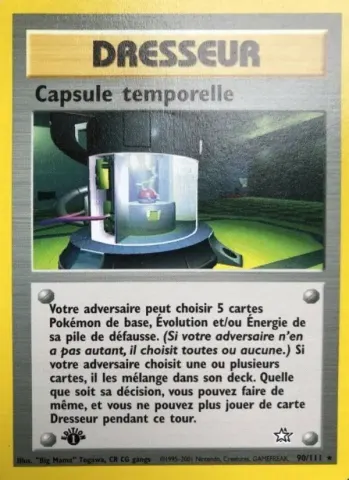 Capsule temporelle · 90