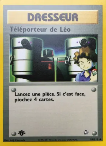 Téléporteur de Léo · 91