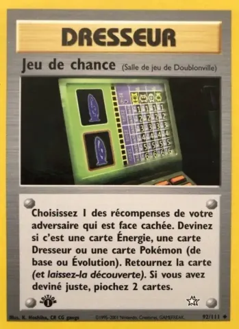 Jeu de chance · 92