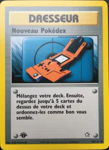 Nouveau Pokédex · 95