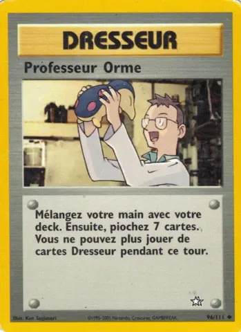 Professeur Orme · 96