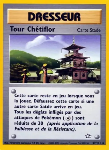 Tour Chétiflor · 97