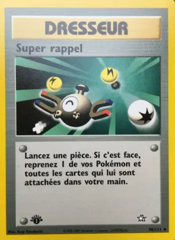 Super rappel · 98