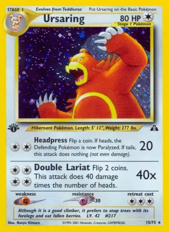 Ursaring · 15