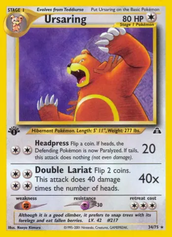 Ursaring · 34