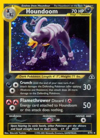 Houndoom · 4