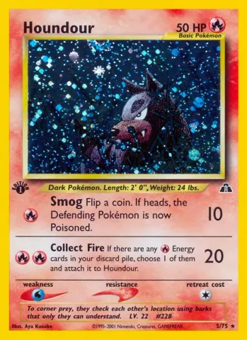 Houndour · 5