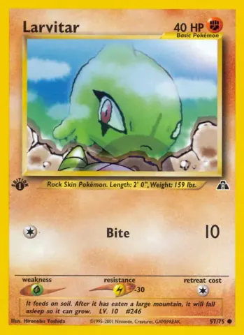 Larvitar · 57