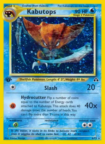 Kabutops · 6