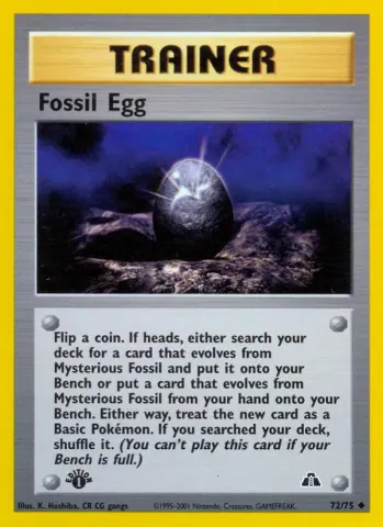 Fossil-Ei · 72