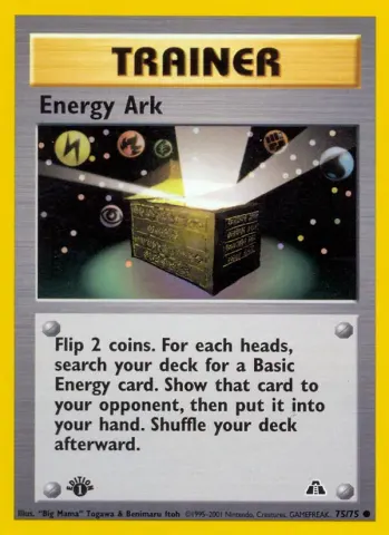 Energy Ark · 75