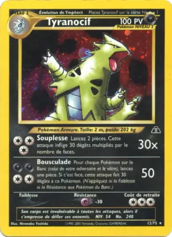 Tyranocif · 12