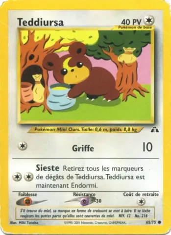 Teddiursa · 65