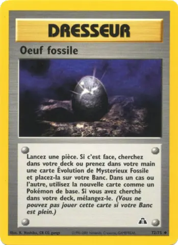 Oeuf fossile · 72