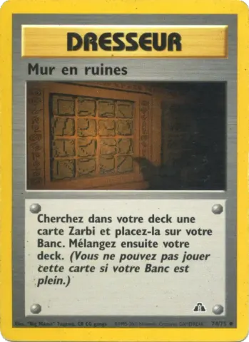 Mur en ruines · 74