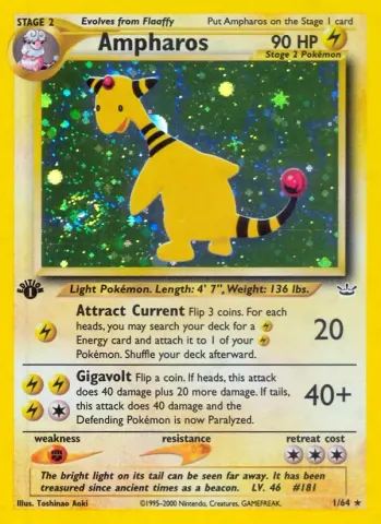 Ampharos · 1