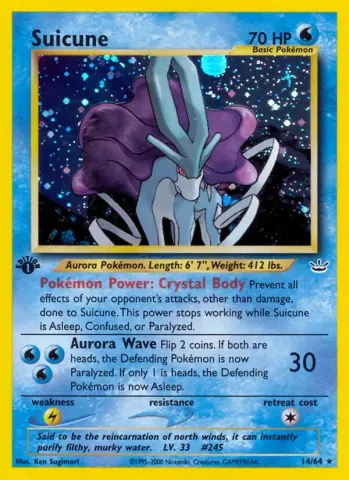 Suicune · 14