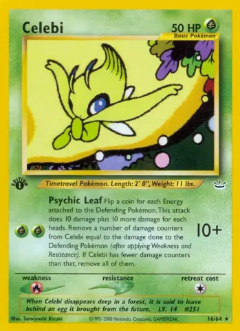 Celebi · 16