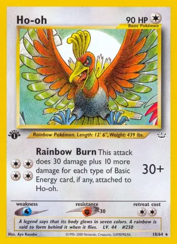 Ho-oh · 18