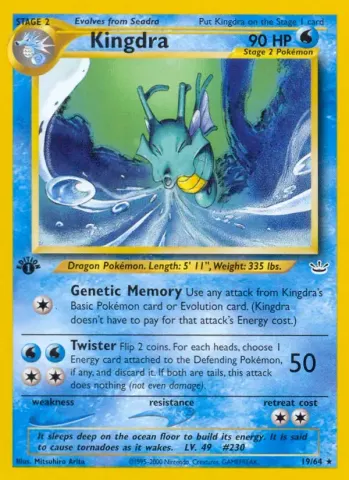 Kingdra · 19