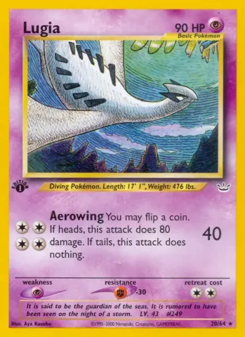 Lugia · 20
