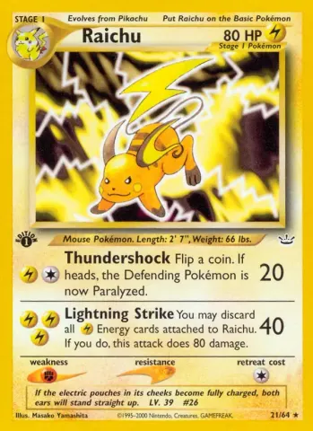 Raichu · 21