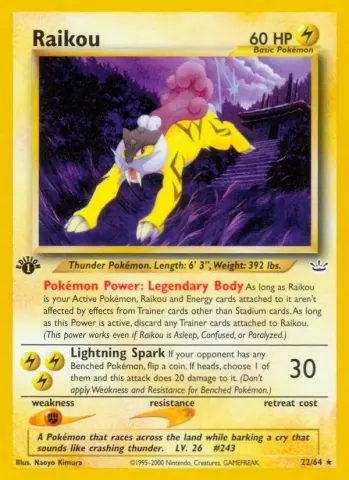 Raikou · 22