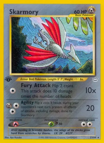 Skarmory · 23