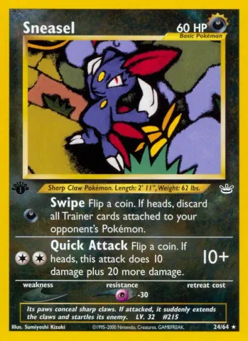 Sneasel · 24