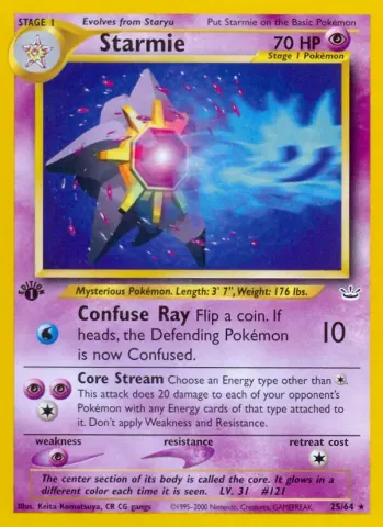 Starmie · 25