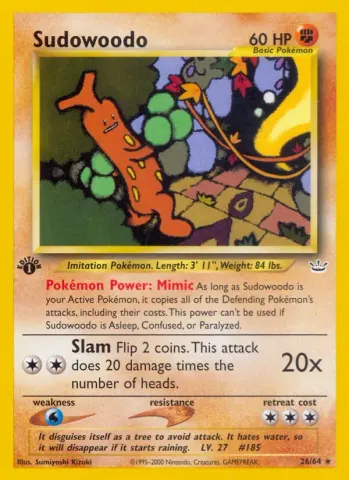 Sudowoodo · 26